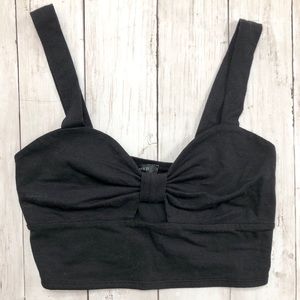 Forever 21 crop tops with peekaboo front. NWT.